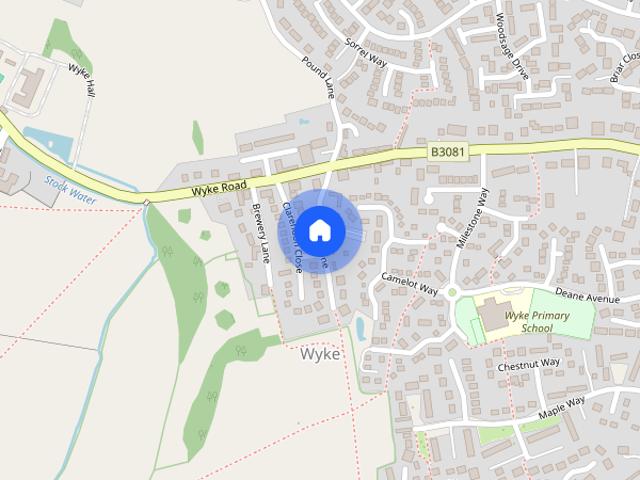 House for rent in Wyke, Gillingham