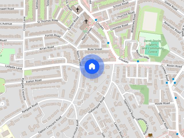 House for rent in Crosspool, Sheffield