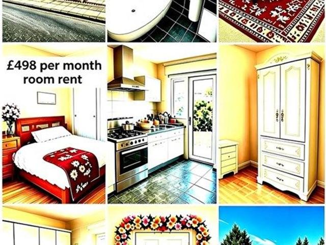 Room for rent in Daimler Green, Coventry