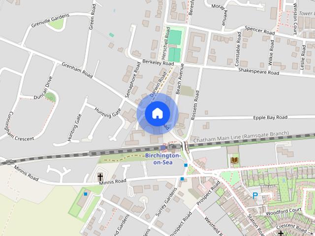 House for rent in Birchington, Acol