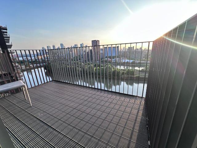 Apartment for rent in London City Island, Blackwall