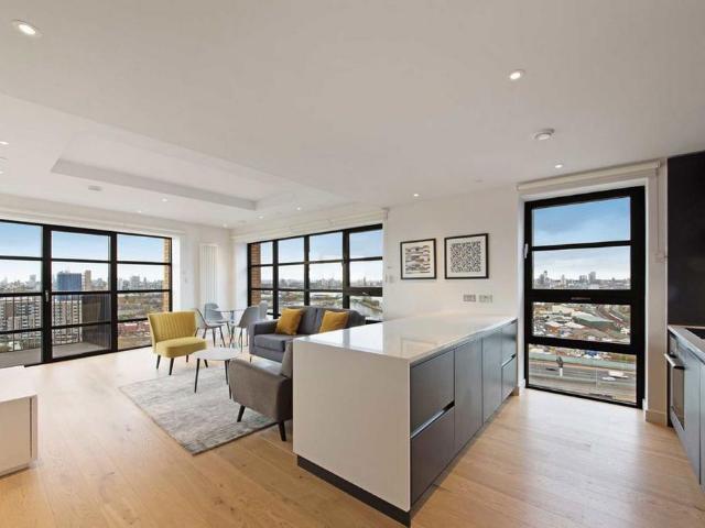 Apartment for rent in London City Island, Blackwall