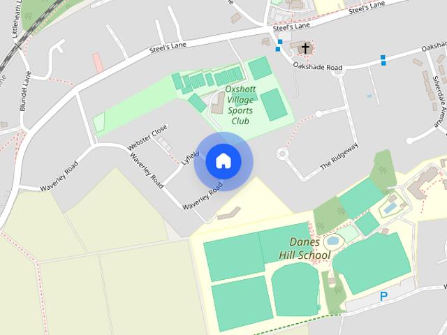 Apartment for rent in Oxshott, Elmbridge