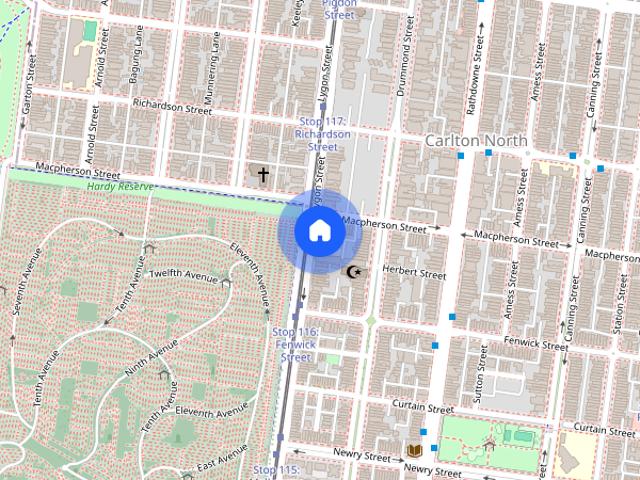 Townhouse for rent in Carlton North, Melbourne