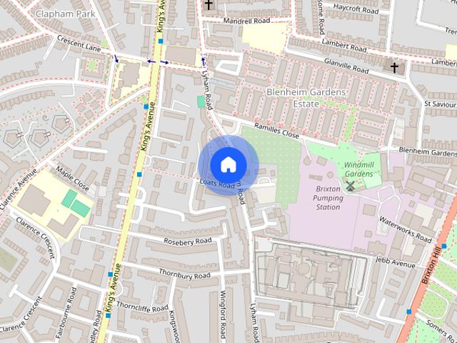 Apartment for rent in Clapham, Greater London