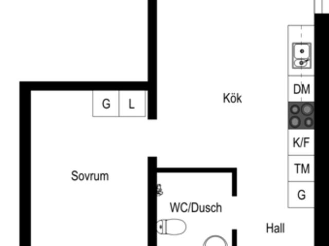 Bostadsrätt till salu i Umeå, Västerbotten