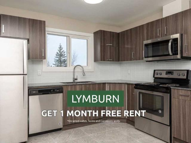 Apartment for rent in Lymburn, Edmonton