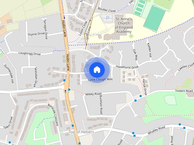 House for rent in Burnedge, Greater Manchester