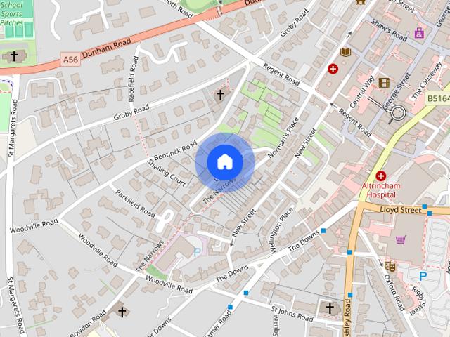 House for rent in Trafford Park, Greater Manchester