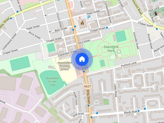 Apartment for rent in Dukinfield, Tameside