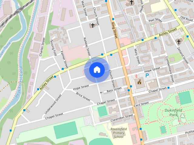 Apartment for rent in Dukinfield, Tameside