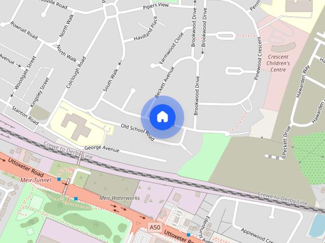 House for rent in Longton, Stoke-on-Trent