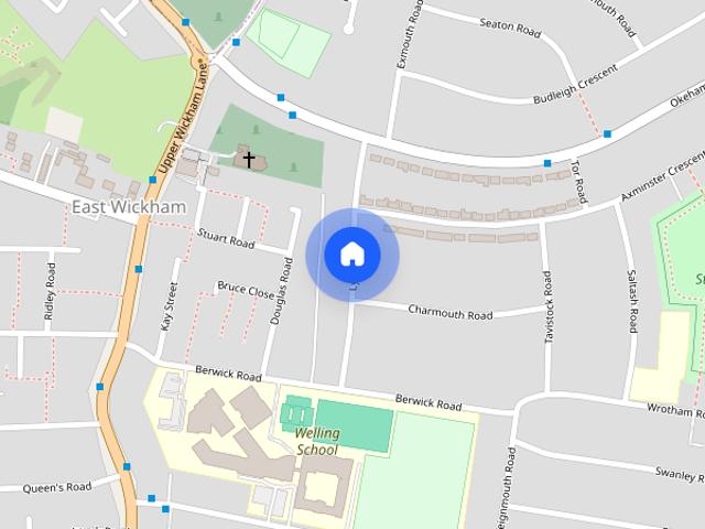 House for rent in East Wickham, Greater London