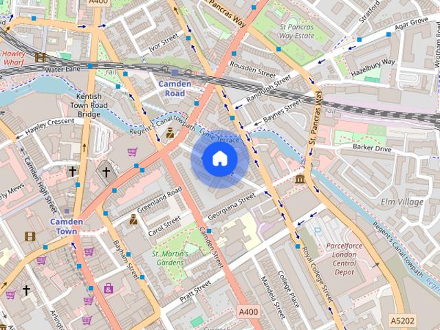 Apartment for rent in Kentish Town, Greater London