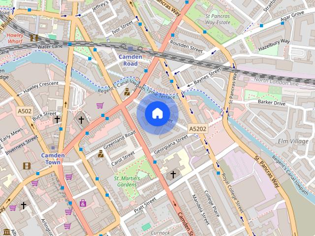 House for rent in Camden Town, Kentish Town