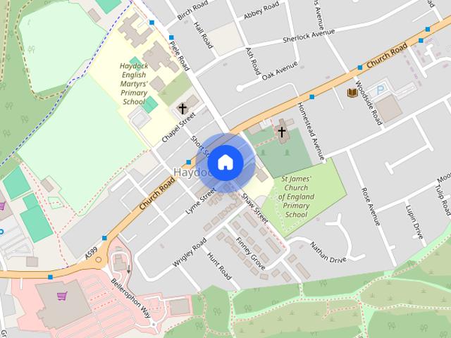 House for rent in Haydock, St Helens