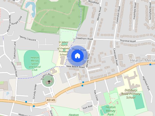 House for rent in Cheadle, Greater Manchester