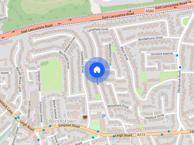 House for rent in Salford, Greater Manchester