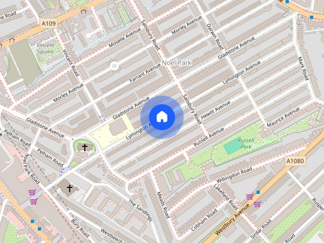 House for rent in Noel Park, Greater London
