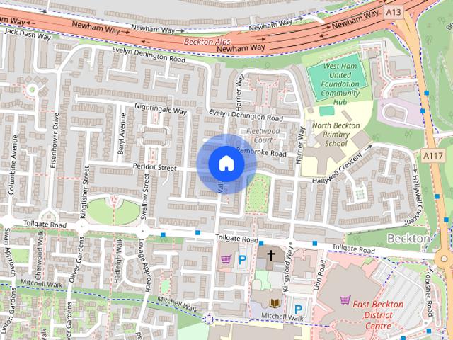 Apartment for rent in Beckton, Greater London