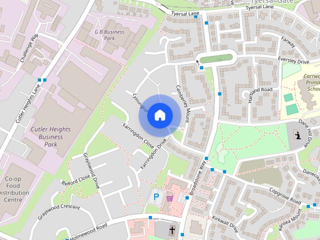 House for rent in Holmewood, West Yorkshire