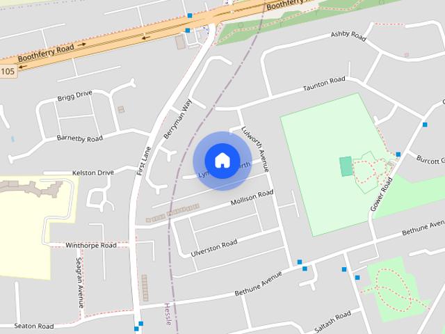 House for rent in Anlaby Park, Hull