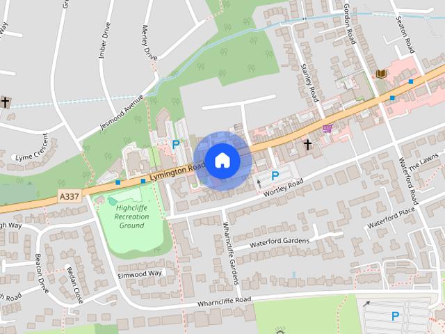 Apartment for rent in Highcliffe