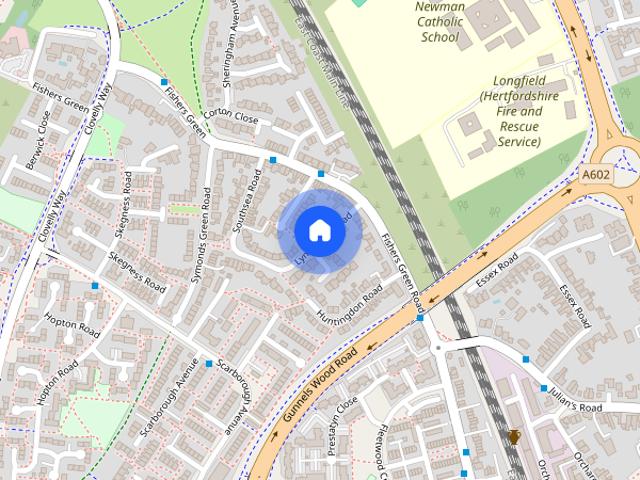 Apartment for rent in Fishers Green, Shephall