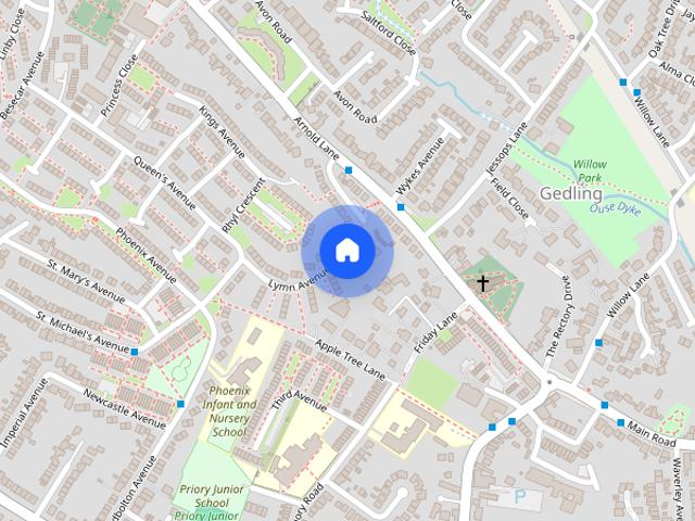 House for rent in Carlton, Gedling