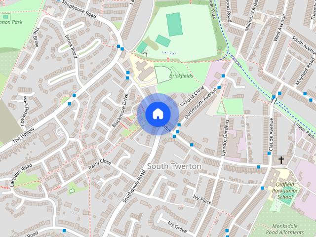 House for rent in South Twerton, Dulcote