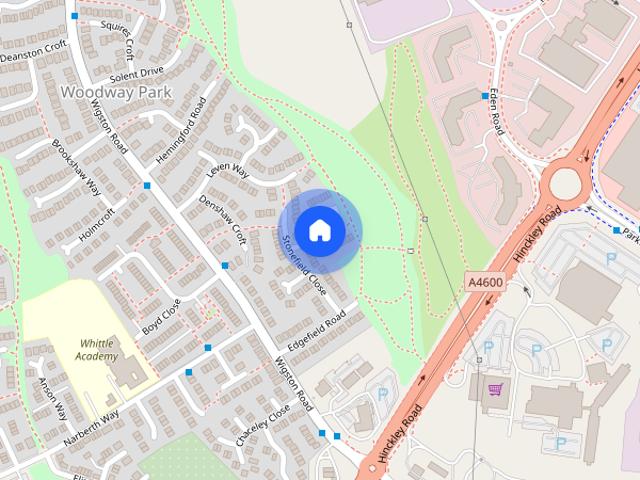 House for rent in Woodway Park, West Midlands