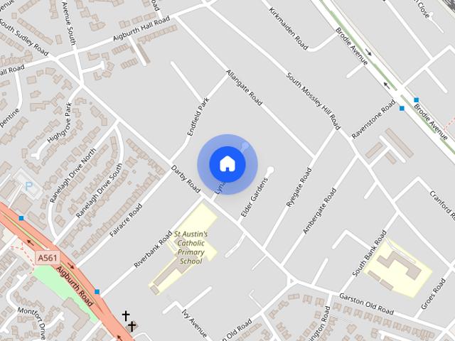 Apartment for rent in Calderstones