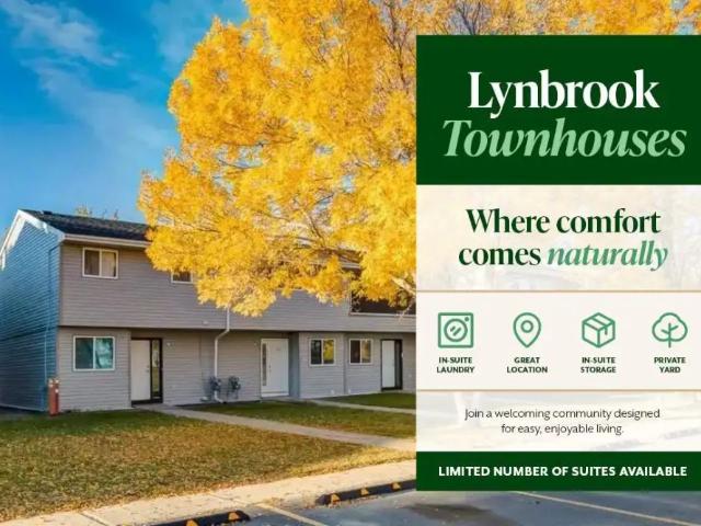 Townhouse for rent in Lynbrook Heights, Moose Jaw