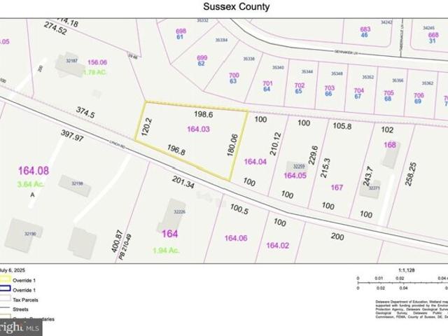 Land for sale in Selbyville