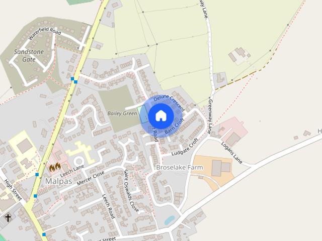 House for rent in Chorlton Lane, Cheshire