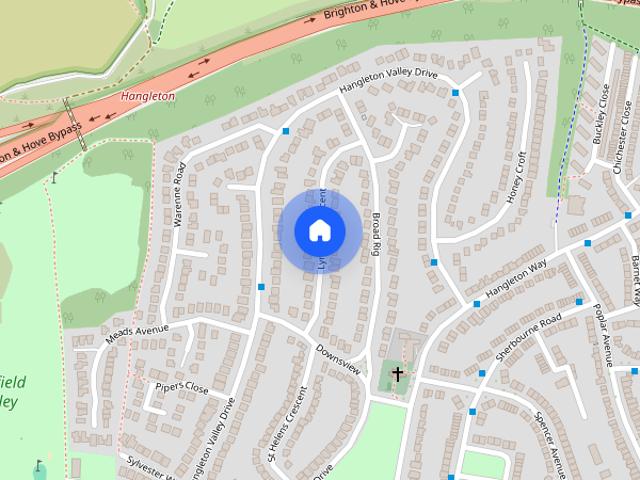 House for rent in Hangleton