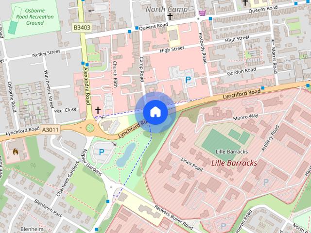 Apartment for rent in Farnborough, Hampshire