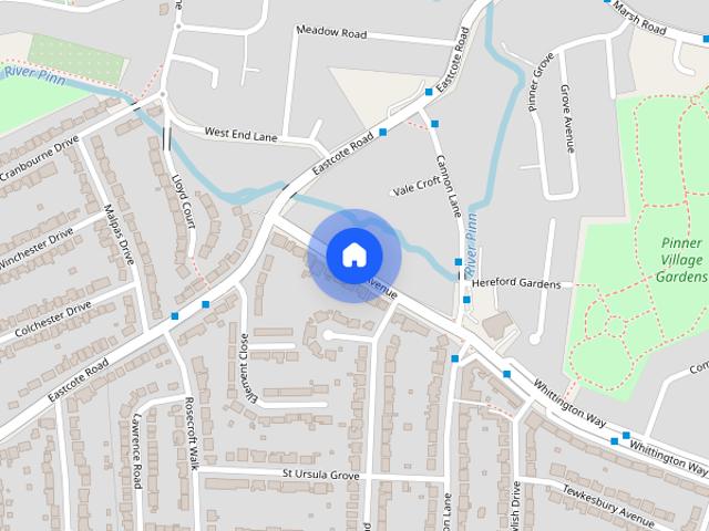 House for rent in Pinner, Greater London