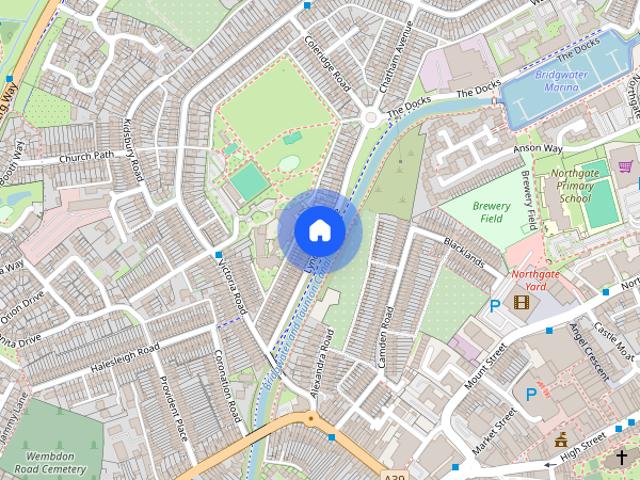 House for rent in Bridgwater, Somerset