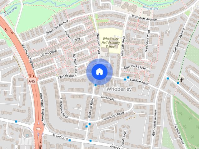 House for rent in Whoberley, West Midlands