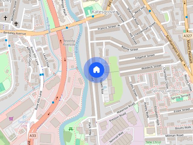 Apartment for rent in Reading