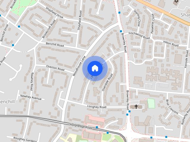 House for rent in Georgia, Greater Manchester