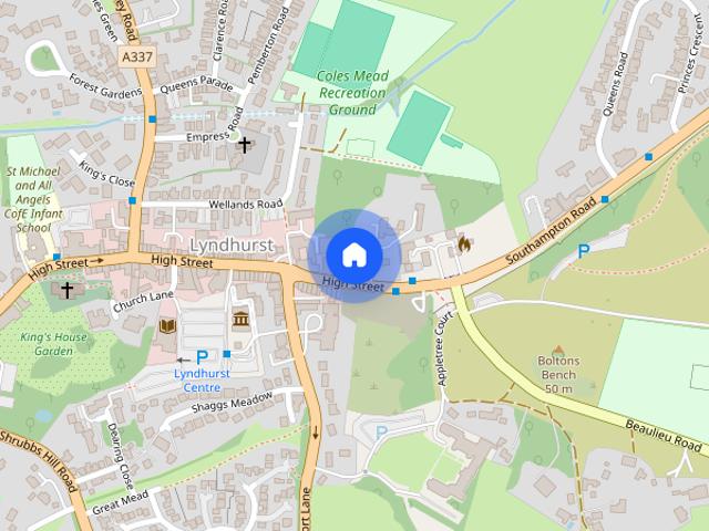 Apartment for rent in Lyndhurst, New Forest