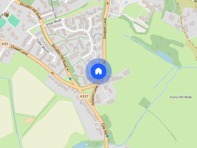 Apartment for rent in Ashurst Bridge, Hampshire