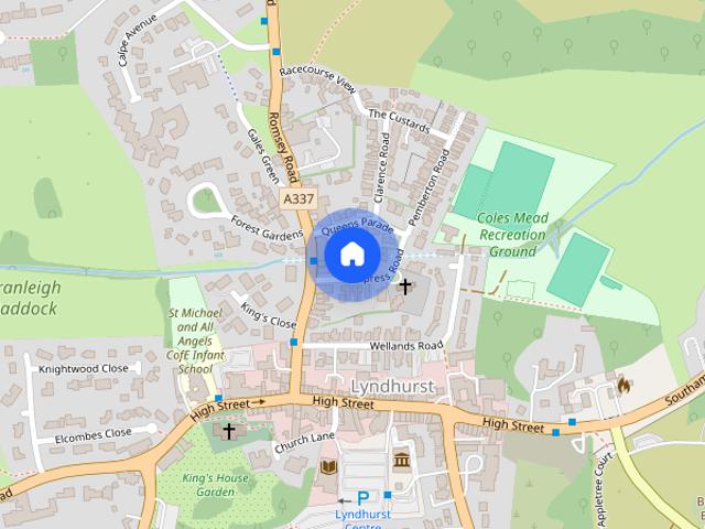 Apartment for rent in Lyndhurst, New Forest