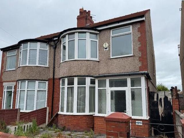 House for sale in Blackpool