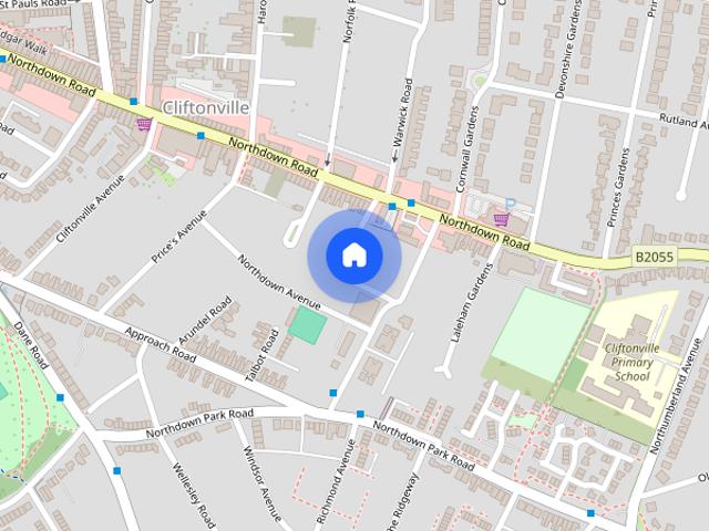 Apartment for rent in Cliftonville West, Thanet