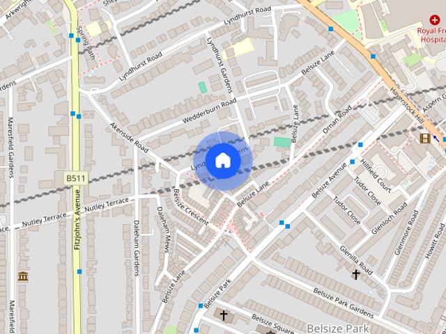Apartment for rent in London Borough of Camden, Greater London