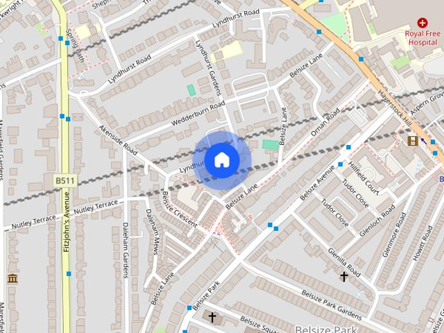 House for rent in London Borough of Camden, Greater London