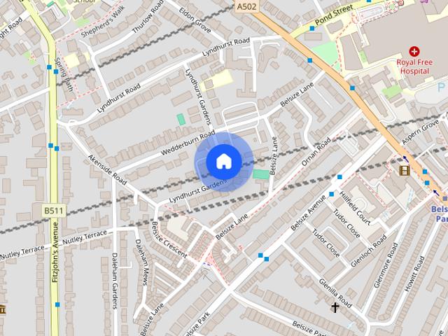 House for rent in Belsize Park, Greater London